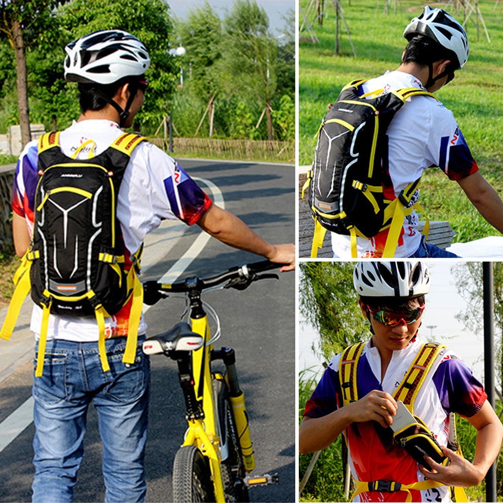 Lixada 18L Waterproof Outdoor Cycling Bicycle Bike Shoulder Backpack Ultralight